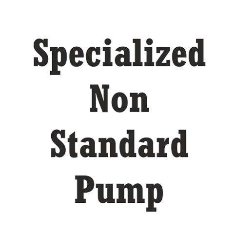 Specialized Non Standard Pump Distributor & Dealer in India